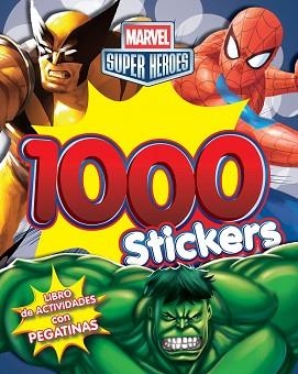 MARVEL. LIBRO DE ACTIVIDADES CON 1.000 PEGATINAS | 9788415343387 | MARVEL | Llibreria Aqualata | Comprar libros en catalán y castellano online | Comprar libros Igualada