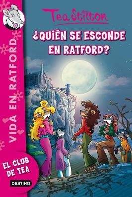 QUIÉN SE ESCONDE EN RATFORD? | 9788408113416 | TEA STILTON | Llibreria Aqualata | Comprar libros en catalán y castellano online | Comprar libros Igualada