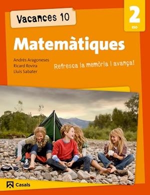 VACANCES 10. MATEMÀTIQUES 2 ESO | 9788421853184 | VARIOS AUTORES | Llibreria Aqualata | Comprar libros en catalán y castellano online | Comprar libros Igualada
