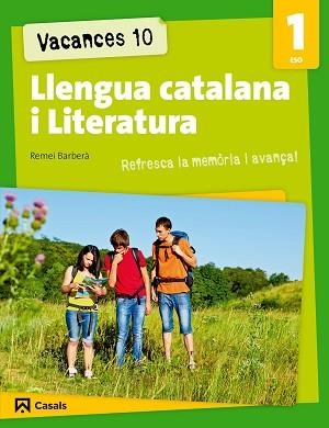 VACANCES 10. LLENGUA CATALANA I LITERATURA 1 ESO | 9788421853214 | BARBERÀ, REMEI | Llibreria Aqualata | Comprar libros en catalán y castellano online | Comprar libros Igualada