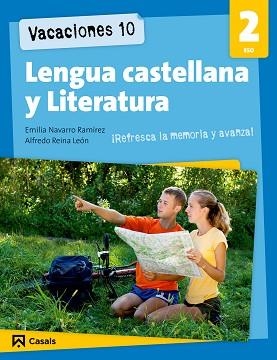 VACACIONES 10. LENGUA CASTELLANA Y LITERATURA 2 ESO | 9788421853245 | VARIOS AUTORES | Llibreria Aqualata | Comprar libros en catalán y castellano online | Comprar libros Igualada