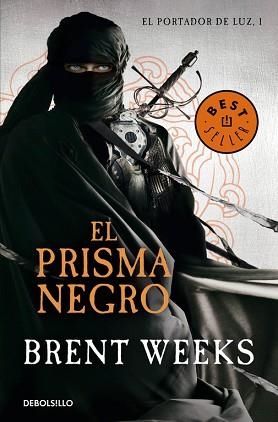 PRISMA NEGRO, EL  (EL PORTADOR DE LUZ 1) | 9788490322383 | WEEKS, BRENT | Llibreria Aqualata | Comprar libros en catalán y castellano online | Comprar libros Igualada