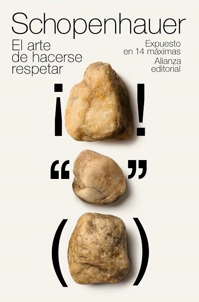 ARTE DE HACERSE RESPETAR, EL (SCHOPENHAUER 7) | 9788420651330 | SCHOPENAHUER | Llibreria Aqualata | Comprar llibres en català i castellà online | Comprar llibres Igualada