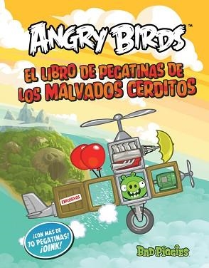 ANGRY BIRDS.LIBRO DE PEGATINAS | 9788437280837 | VARIOS AUTORES | Llibreria Aqualata | Comprar libros en catalán y castellano online | Comprar libros Igualada