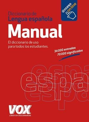 DICCIONARIO MANUAL DE LA LENGUA ESPAÑOLA. ED. 2013 | 9788499741352 | LAROUSSE EDITORIAL | Llibreria Aqualata | Comprar libros en catalán y castellano online | Comprar libros Igualada