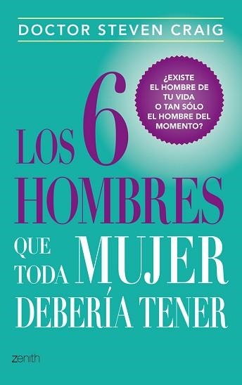 6 HOMBRES QUE TODA MUJER DEBERÍA TENER, LOS | 9788408037729 | GRAIG, STEVEN | Llibreria Aqualata | Comprar libros en catalán y castellano online | Comprar libros Igualada