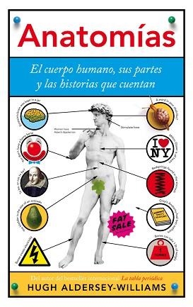 ANATOMÍAS | 9788434409590 | HUGH ALDERSEY-WILLIAMS | Llibreria Aqualata | Comprar libros en catalán y castellano online | Comprar libros Igualada
