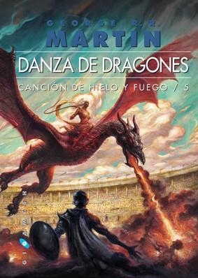 DANZA DE DRAGONES. CANCIÓN DE HIELO Y FUEGO 5 | 9788496208582 | MARTIN, GEORGE R.R. | Llibreria Aqualata | Comprar libros en catalán y castellano online | Comprar libros Igualada