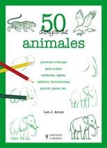 50 DIBUJOS DE ANIMALES | 9788425517037 | AMES, LEE J. | Llibreria Aqualata | Comprar libros en catalán y castellano online | Comprar libros Igualada