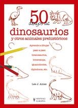 50 DIBUJOS DE DINOSAURIOS Y OTROS ANIMALES PREHISTÓRICOS | 9788425517334 | AMES, LEE J. | Llibreria Aqualata | Comprar libros en catalán y castellano online | Comprar libros Igualada