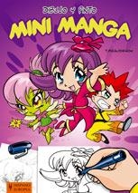 DIBUJO Y PINTO MINI MANGA | 9788425518225 | BEAUDENON, THIERRY | Llibreria Aqualata | Comprar libros en catalán y castellano online | Comprar libros Igualada