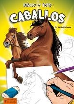 DIBUJO Y PINTO CABALLOS | 9788425519451 | BEAUDENON, THIERRY | Llibreria Aqualata | Comprar libros en catalán y castellano online | Comprar libros Igualada