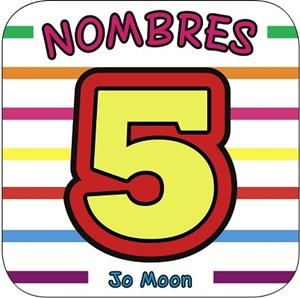 NOMBRES (LLIBRE DE BANY) | 9788499064536 | MOON, JO | Llibreria Aqualata | Comprar llibres en català i castellà online | Comprar llibres Igualada