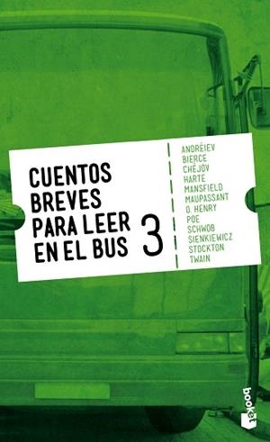 CUENTOS BREVES PARA LEER EN EL BUS 3 | 9788408114666 | AA. VV. | Llibreria Aqualata | Comprar llibres en català i castellà online | Comprar llibres Igualada
