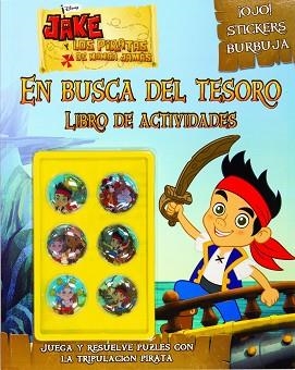 JAKE Y LOS PIRATAS. EN BUSCA DEL TESORO | 9788499513997 | DISNEY | Llibreria Aqualata | Comprar libros en catalán y castellano online | Comprar libros Igualada