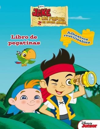 JAKE Y LOS PIRATAS. LIBRO DE PEGATINAS | 9788499514215 | DISNEY | Llibreria Aqualata | Comprar libros en catalán y castellano online | Comprar libros Igualada