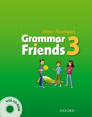 GRAMMAR FRIENDS 3 STUDENT'S BOOK + MULTIROM | 9780194780148 | VARIOS AUTORES | Llibreria Aqualata | Comprar llibres en català i castellà online | Comprar llibres Igualada