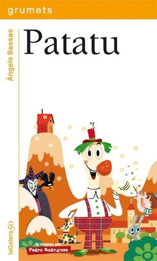 PATATU | 9788424647582 | BASSAS, ÀNGELS | Llibreria Aqualata | Comprar libros en catalán y castellano online | Comprar libros Igualada
