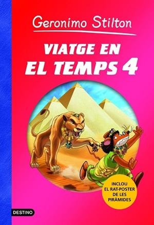 VIATGE EN EL TEMPS 4 | 9788415790501 | STILTON, GERONIMO | Llibreria Aqualata | Comprar libros en catalán y castellano online | Comprar libros Igualada