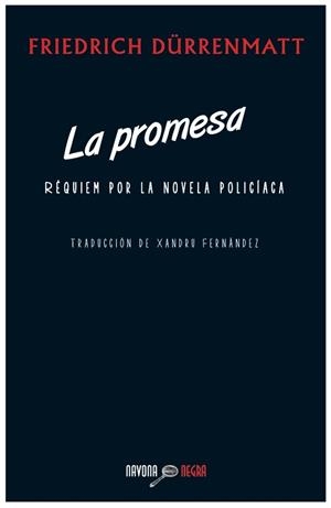PROMESA, LA | 9788492840656 | DÜRRENMATT, FRIEDRICH | Llibreria Aqualata | Comprar libros en catalán y castellano online | Comprar libros Igualada
