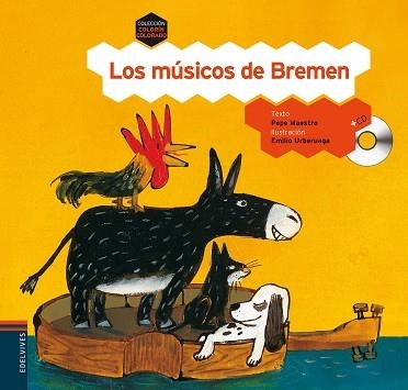 MUSICOS DE BREMEN, LOS (LLIBRE + CD) | 9788426388919 | MAESTRO SARRION, JOSE LUIS | Llibreria Aqualata | Comprar libros en catalán y castellano online | Comprar libros Igualada