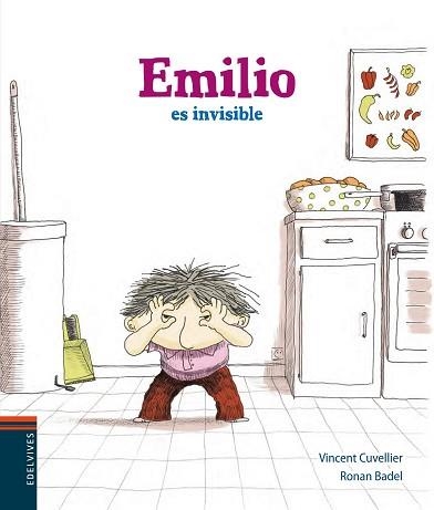 EMILIO ES ENVISIBLE | 9788426389329 | CUVELLIER, VINCENT | Llibreria Aqualata | Comprar libros en catalán y castellano online | Comprar libros Igualada