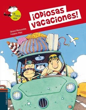 ODIOSAS VACACIONES! YO, TERESA MIAU 3 | 9788426389381 | MONCOMBLE, GERARD | Llibreria Aqualata | Comprar libros en catalán y castellano online | Comprar libros Igualada
