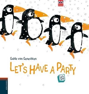 LET´S HAVE A PARTY | 9788426389435 | VAN GENECHTEN, GUIDO | Llibreria Aqualata | Comprar libros en catalán y castellano online | Comprar libros Igualada
