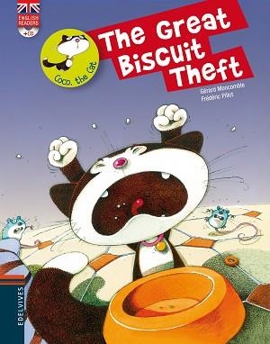 THE GREAT BISCUIT THEFT | 9788426389459 | MONCOMBLE, GERARD | Llibreria Aqualata | Comprar libros en catalán y castellano online | Comprar libros Igualada