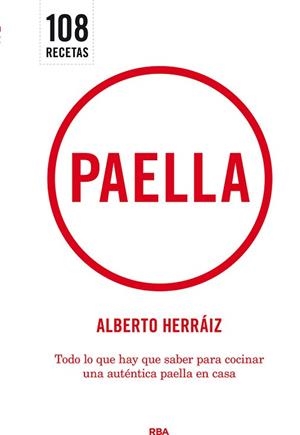 PAELLA | 9788490065419 | HERRÁIZ , ALBERTO | Llibreria Aqualata | Comprar libros en catalán y castellano online | Comprar libros Igualada