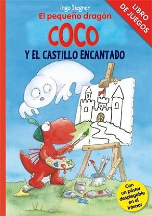 PEQUEÑO DRAGÓN COCO Y EL CASTILLO ENCANTADO. EL - LIBRO DE JUEGOS | 9788424646806 | SIEGNER, INGO | Llibreria Aqualata | Comprar libros en catalán y castellano online | Comprar libros Igualada