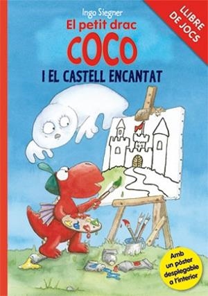 PETIT DRAC COCO I EL CASTELL ENCANTAT, EL - LLIBRE DE JOCS | 9788424646783 | SIEGNER, INGO | Llibreria Aqualata | Comprar libros en catalán y castellano online | Comprar libros Igualada