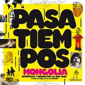 PASATIEMPOS | 9788490324950 | MONGOLIA | Llibreria Aqualata | Comprar libros en catalán y castellano online | Comprar libros Igualada