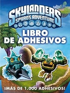 SKYLANDERS. LIBRO DE ADHESIVOS | 9788408112440 | SKYLANDERS | Llibreria Aqualata | Comprar libros en catalán y castellano online | Comprar libros Igualada