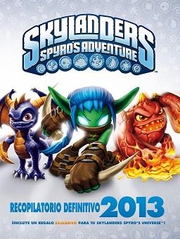 SKYLANDERS. RECOPILATORIO DEFINITIVO 2013 | 9788408112457 | SKYLANDERS | Llibreria Aqualata | Comprar libros en catalán y castellano online | Comprar libros Igualada