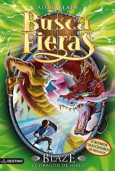 BUSCAFIERAS 23. BLAZE, EL DRAGÓN DE HIELO | 9788408113362 | BLADE, ADAM | Llibreria Aqualata | Comprar llibres en català i castellà online | Comprar llibres Igualada