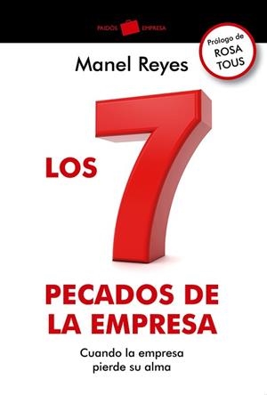 7 PECADOS DE LA EMPRESA, LOS | 9788449329005 | REYES, MANEL | Llibreria Aqualata | Comprar libros en catalán y castellano online | Comprar libros Igualada