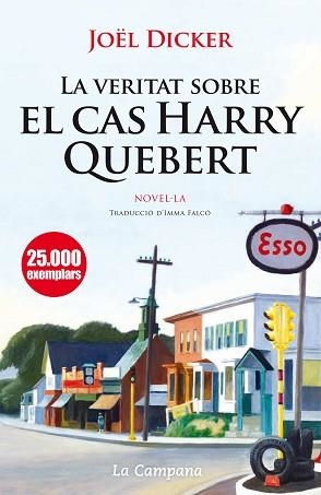 VERITAT SOBRE EL CAS HARRY QUEBERT, LA | 9788496735859 | DICKER, JOËL | Llibreria Aqualata | Comprar libros en catalán y castellano online | Comprar libros Igualada
