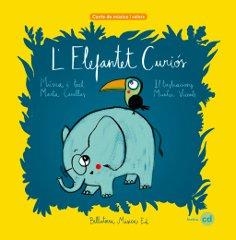 ELEFANTET CURIÓS, L' (+CD) | 9788493902759 | CANELLAS, MARTA | Llibreria Aqualata | Comprar llibres en català i castellà online | Comprar llibres Igualada