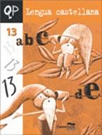 LENGUA CASTELLANA CUADERNO 13 5È PRIMÀRIA | 9788498041408 | HERMES EDITORA GENERAL, S.A.U. | Llibreria Aqualata | Comprar libros en catalán y castellano online | Comprar libros Igualada