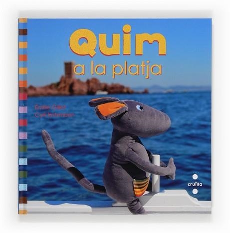 QUIM A LA PLATJA | 9788466131704 | GILLET, ÉMILIE | Llibreria Aqualata | Comprar llibres en català i castellà online | Comprar llibres Igualada