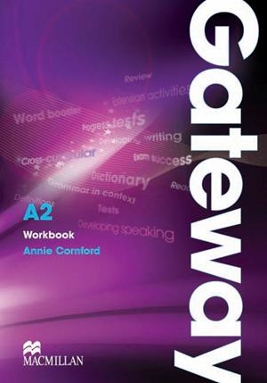 GATEWAY A2 WORKBOOK | 9780230723399 | CORNFORD, A. | Llibreria Aqualata | Comprar libros en catalán y castellano online | Comprar libros Igualada