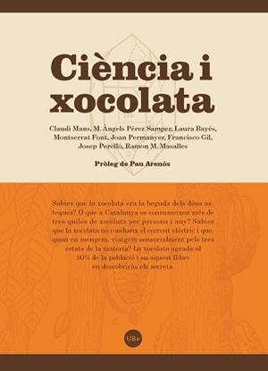 CIENCIA I XOCOLATA | 9788447536948 | MANS, CLAUDI | Llibreria Aqualata | Comprar libros en catalán y castellano online | Comprar libros Igualada