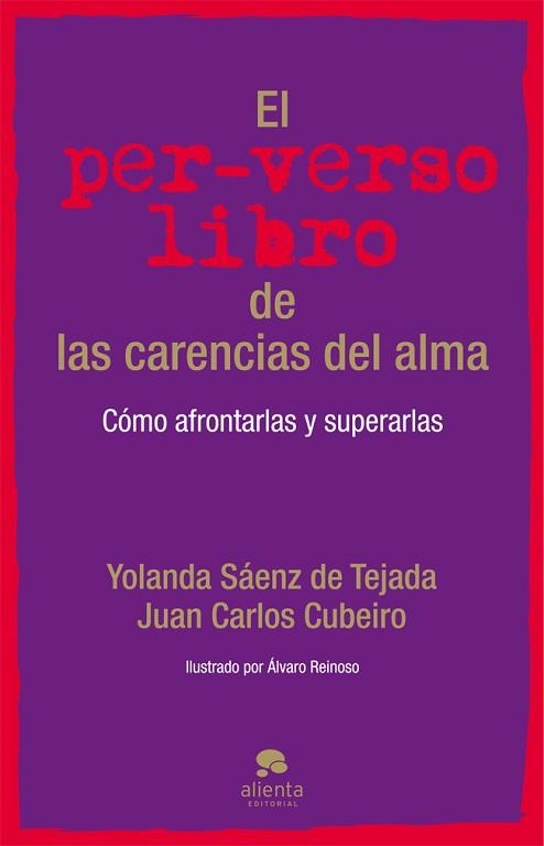 PER-VERSO LIBRO DE LAS CARENCIAS DEL ALMA, EL | 9788415320944 | SÁENZ DE TEJADA, YOLANDA / CUBEIRO, JUAN CARLOS  | Llibreria Aqualata | Comprar llibres en català i castellà online | Comprar llibres Igualada