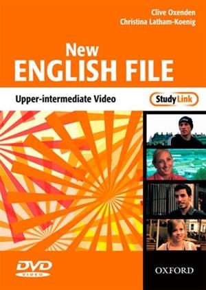 NEW ENGLISH FILE UPPER-INTERMEDIATE DVD | 9780194518543 | VARIOS AUTORES | Llibreria Aqualata | Comprar llibres en català i castellà online | Comprar llibres Igualada