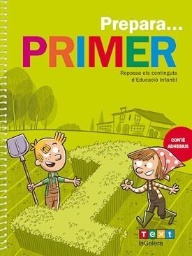 PREPARA PRIMER | 9788441222366 | FARRÉ, ÀNGELS | Llibreria Aqualata | Comprar llibres en català i castellà online | Comprar llibres Igualada