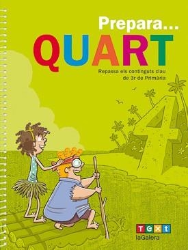 PREPARA QUART | 9788441222397 | DIVERSOS AUTORS | Llibreria Aqualata | Comprar llibres en català i castellà online | Comprar llibres Igualada