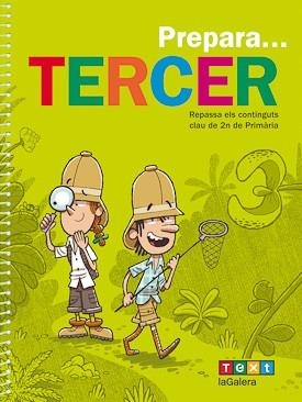 PREPARA TERCER | 9788441222380 | DIVERSOS AUTORS | Llibreria Aqualata | Comprar llibres en català i castellà online | Comprar llibres Igualada
