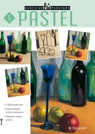 PASTEL Nº 9 EJERCICIOS PARRAMÓN 9 | 9788434220973 | Llibreria Aqualata | Comprar libros en catalán y castellano online | Comprar libros Igualada
