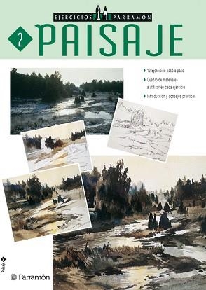 PAISAJE - EJERCICIOS PARRAMÓN 2 | 9788434220881 | Llibreria Aqualata | Comprar libros en catalán y castellano online | Comprar libros Igualada